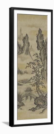 Salon du lac-null-Framed Premium Giclee Print