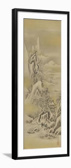 Salon du lac-null-Framed Premium Giclee Print