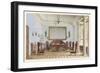 Salon Interior, 1858-Andrei Alexeevich Redkovsky-Framed Giclee Print