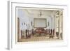 Salon Interior, 1858-Andrei Alexeevich Redkovsky-Framed Giclee Print
