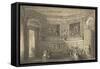 Salon Louis XIII-null-Framed Stretched Canvas