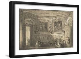 Salon Louis XIII-null-Framed Giclee Print