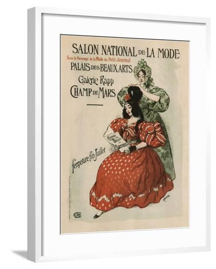 Salon National--Framed Giclee Print