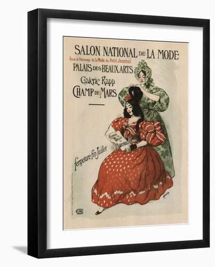 Salon National-null-Framed Giclee Print