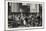 Salon of 1855. Belgian School. the Trentaines De Bertal De Haze,-Jan August Hendrik Leys-Mounted Giclee Print
