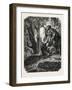 Salon of 1855. Christ in the Garden of Olives, Painting by M. Jalabert. 1855-null-Framed Giclee Print