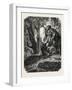 Salon of 1855. Christ in the Garden of Olives, Painting by M. Jalabert. 1855-null-Framed Giclee Print