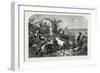 Salon of 1855, Goats, 1855-Filippo Palizzi-Framed Premium Giclee Print