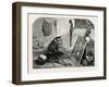 Salon of 1855. Monkey Painter, 1855-Alexandre Gabriel Decamps-Framed Giclee Print