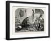 Salon of 1855. Monkey Painter, 1855-Alexandre Gabriel Decamps-Framed Giclee Print