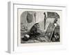 Salon of 1855. Monkey Painter, 1855-Alexandre Gabriel Decamps-Framed Giclee Print
