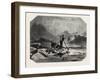 Salon of 1855, Swiss School, Stop Hunting Chamois-null-Framed Giclee Print