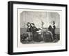 Salon of 1855-Jean Louis Hamon-Framed Giclee Print