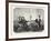 Salon of 1855-Jean Louis Hamon-Framed Giclee Print