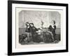 Salon of 1855-Jean Louis Hamon-Framed Giclee Print