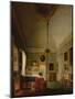 Salon of Hortense De Beauharnais (1783-1837) at Arenenberg (Oil on Canvas)-French School-Mounted Giclee Print