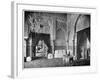 Salon of Maria De Padilla, Alcazar, Seville, Spain, Late 19th Century-John L Stoddard-Framed Giclee Print