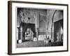 Salon of Maria De Padilla, Alcazar, Seville, Spain, Late 19th Century-John L Stoddard-Framed Giclee Print