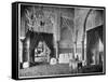 Salon of Maria De Padilla, Alcazar, Seville, Spain, Late 19th Century-John L Stoddard-Framed Stretched Canvas