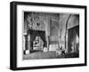 Salon of Maria De Padilla, Alcazar, Seville, Spain, Late 19th Century-John L Stoddard-Framed Giclee Print