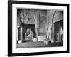 Salon of Maria De Padilla, Alcazar, Seville, Spain, Late 19th Century-John L Stoddard-Framed Giclee Print