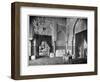 Salon of Maria De Padilla, Alcazar, Seville, Spain, Late 19th Century-John L Stoddard-Framed Giclee Print