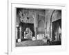 Salon of Maria De Padilla, Alcazar, Seville, Spain, Late 19th Century-John L Stoddard-Framed Premium Giclee Print