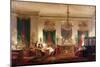 Salon of Princess Mathilde Bonaparte Rue de Courcelles, Paris, 1859-Charles Giraud-Mounted Giclee Print