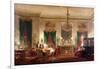 Salon of Princess Mathilde Bonaparte Rue de Courcelles, Paris, 1859-Charles Giraud-Framed Giclee Print