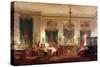 Salon of Princess Mathilde Bonaparte Rue de Courcelles, Paris, 1859-Charles Giraud-Stretched Canvas