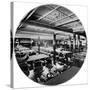 Salon of the P&O Steamship SS India, 1901-null-Stretched Canvas