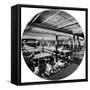 Salon of the P&O Steamship SS India, 1901-null-Framed Stretched Canvas