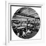 Salon of the P&O Steamship SS India, 1901-null-Framed Giclee Print