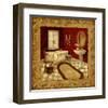 Salon Rouge I-Charlene Winter Olson-Framed Art Print