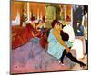 Salon Rue des Moulins-Henri de Toulouse-Lautrec-Mounted Giclee Print