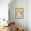 Salon-David Chestnutt-Framed Giclee Print displayed on a wall