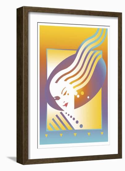 Salon-David Chestnutt-Framed Giclee Print