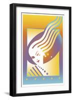 Salon-David Chestnutt-Framed Giclee Print