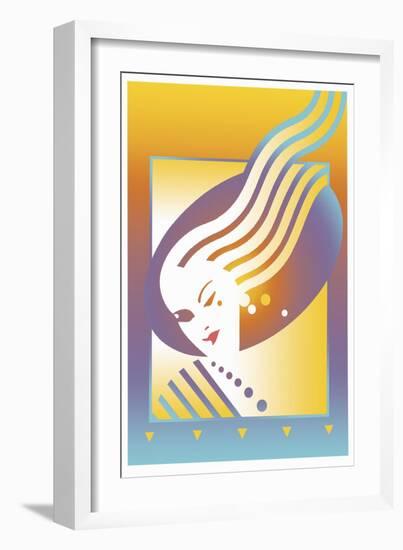 Salon-David Chestnutt-Framed Giclee Print