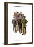 Salon-null-Framed Art Print