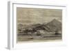 Salonica, the Scene of the Massacre of the German and French Consuls-null-Framed Giclee Print