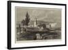 Salonica, View from the Turkish Cemetery-null-Framed Giclee Print