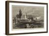 Salonica, View from the Turkish Cemetery-null-Framed Giclee Print