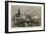 Salonica, View from the Turkish Cemetery-null-Framed Giclee Print