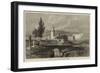 Salonica, View from the Turkish Cemetery-null-Framed Giclee Print