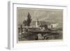 Salonica, View from the Turkish Cemetery-null-Framed Giclee Print