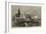 Salonica, View from the Turkish Cemetery-null-Framed Giclee Print