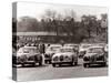 Saloon Car Race at the International '200' Meeting at Aintree, Jaguar S-Type Saloon Car, April 1961-null-Stretched Canvas