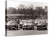 Saloon Car Race at the International '200' Meeting at Aintree, Jaguar S-Type Saloon Car, April 1961-null-Stretched Canvas