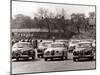 Saloon Car Race at the International '200' Meeting at Aintree, Jaguar S-Type Saloon Car, April 1961-null-Mounted Premium Photographic Print